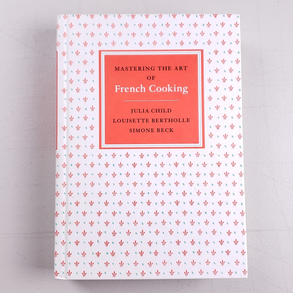 Mastering the Art of French Cooking Julia Child Hardcover 2019 Knopf Cookbook